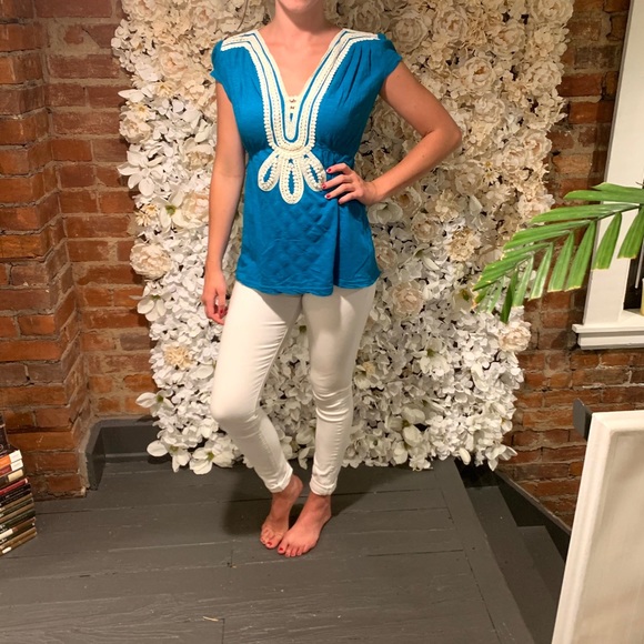 Yolanda Baraschi Top, - Picture 1 of 6